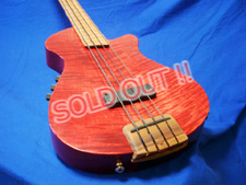 Mark IV Bass 4-String (Deep Red)